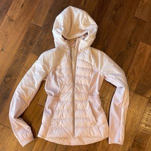Lululemon Pink down for it all jacket
